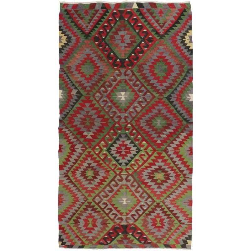 tappeto persia kelim old cm 178x317
