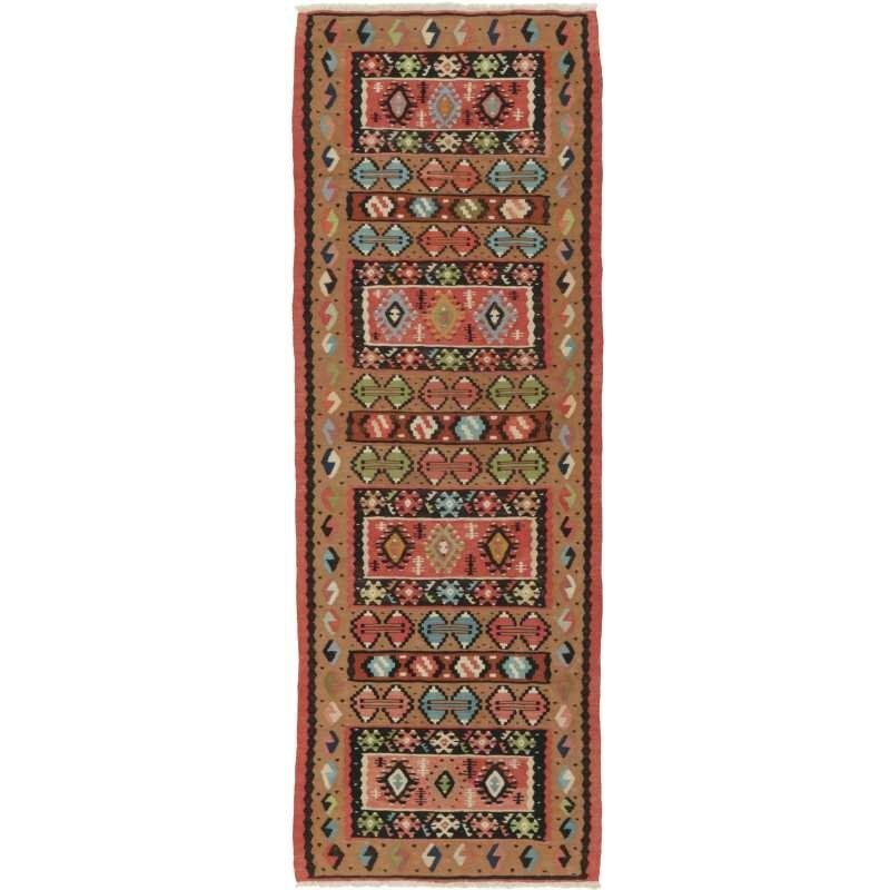 tappeto persia kelim old cm 82x231