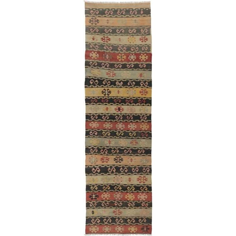 tappeto persia kelim old cm 80x282