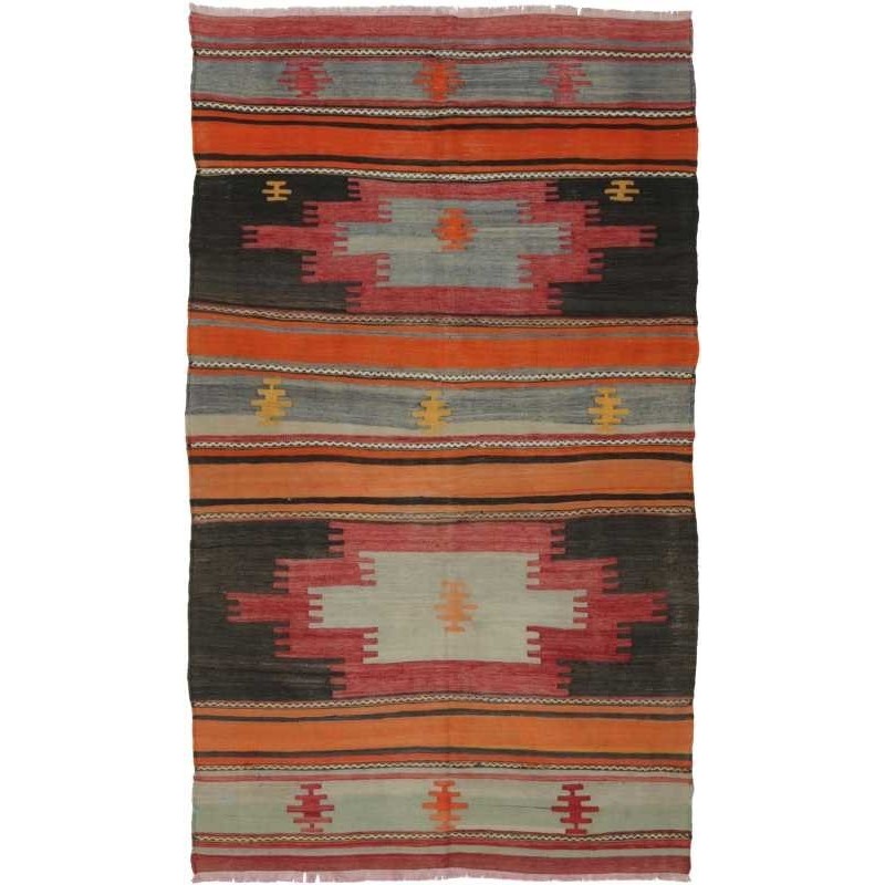 tappeto persia kelim old cm 111x190