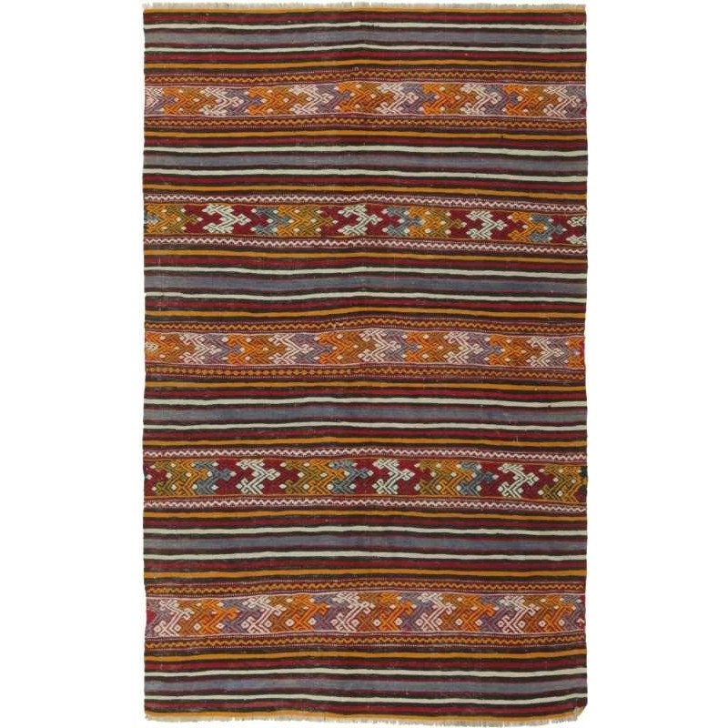 tappeto persia kelim old cm 133x217