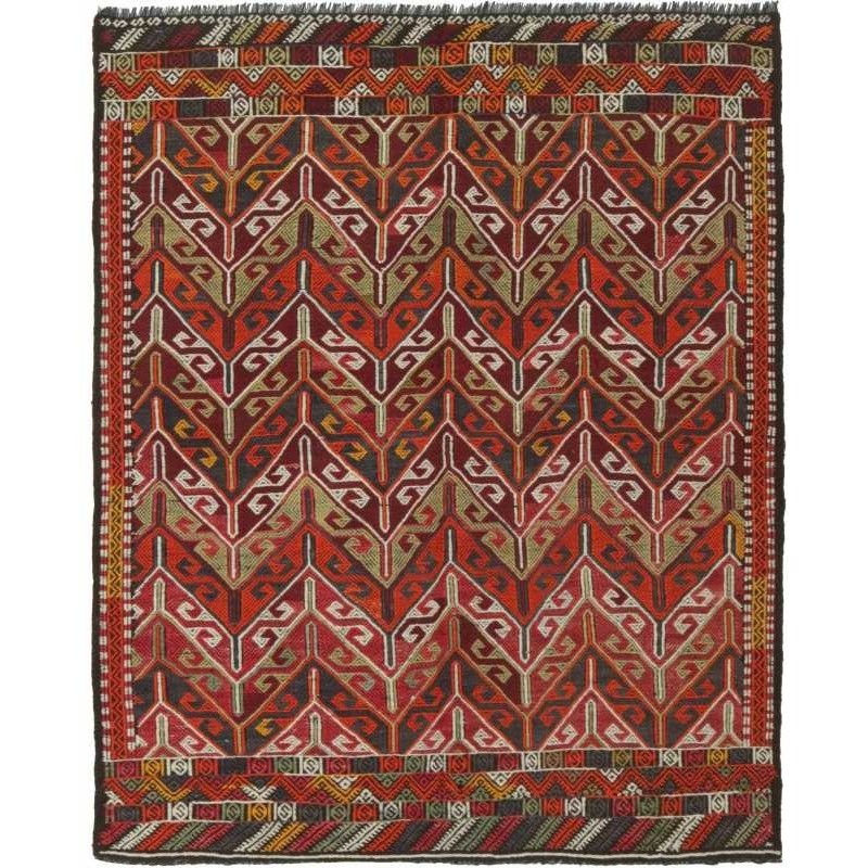 tappeto persia kelim old cm 136x170