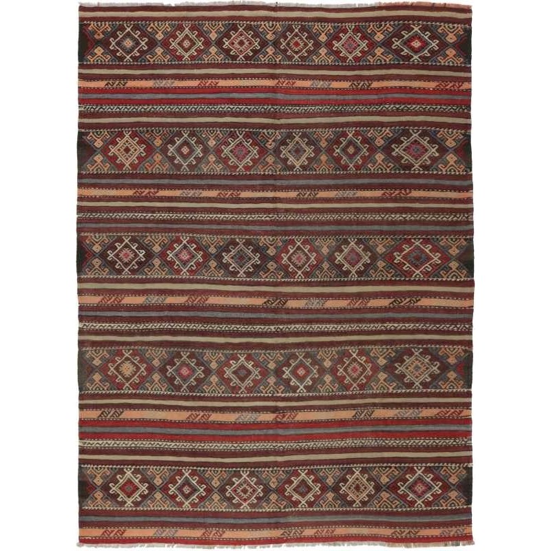 tappeto persia kelim old cm 188x252
