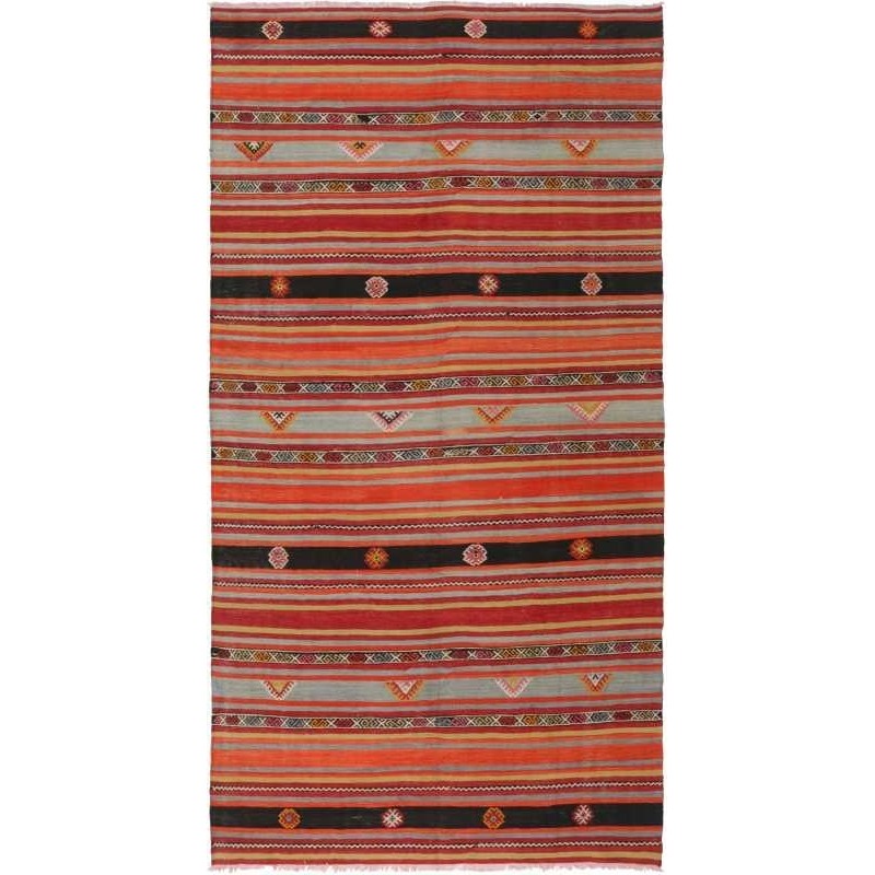 tappeto persia kelim old cm 150x288