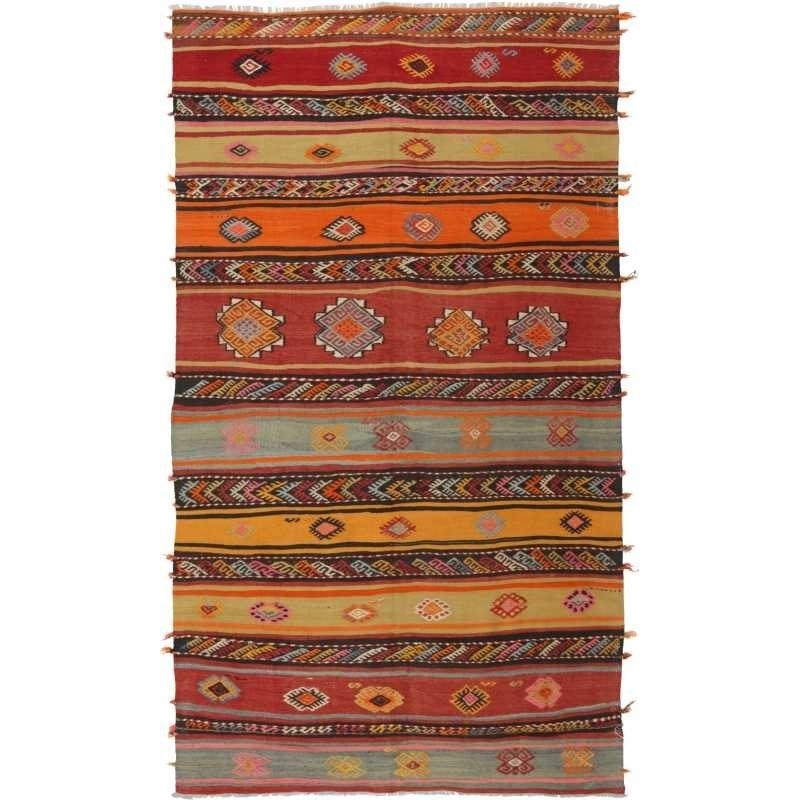tappeto persia kelim old cm 152x270