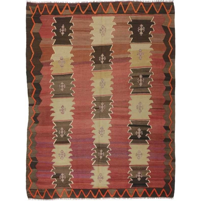 tappeto persia kelim old cm 204x265