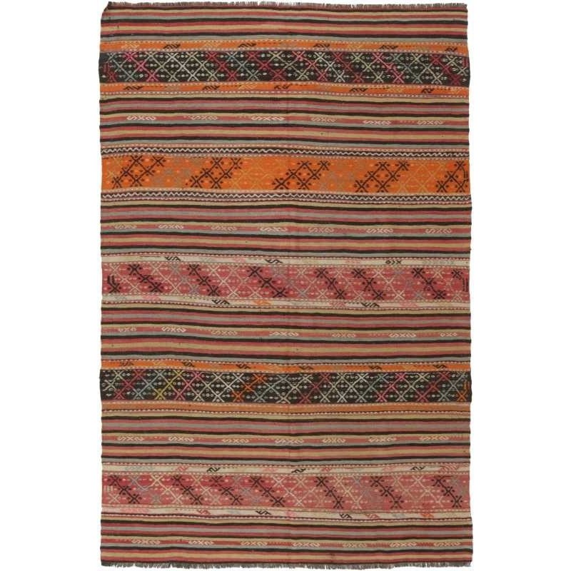 tappeto persia kelim old cm 160x241