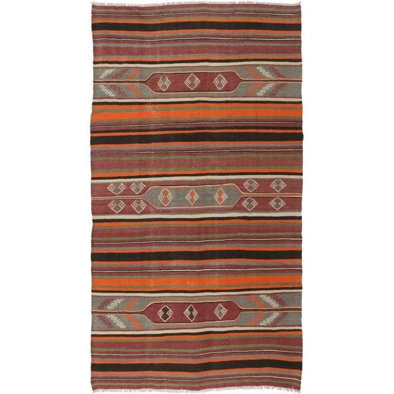 tappeto persia kelim old cm 149x277