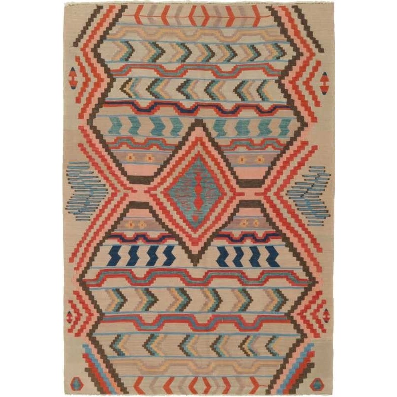 tappeto persia kelim old cm 120x172