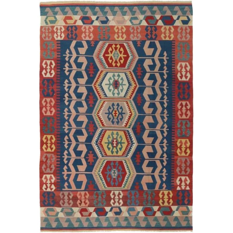 tappeto persia kelim old cm 198x294