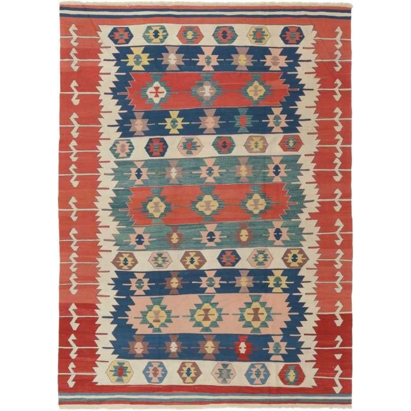 tappeto persia kelim old cm 198x290