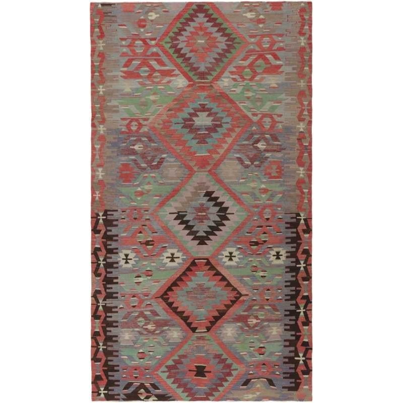 tappeto persia kelim old cm 158x293