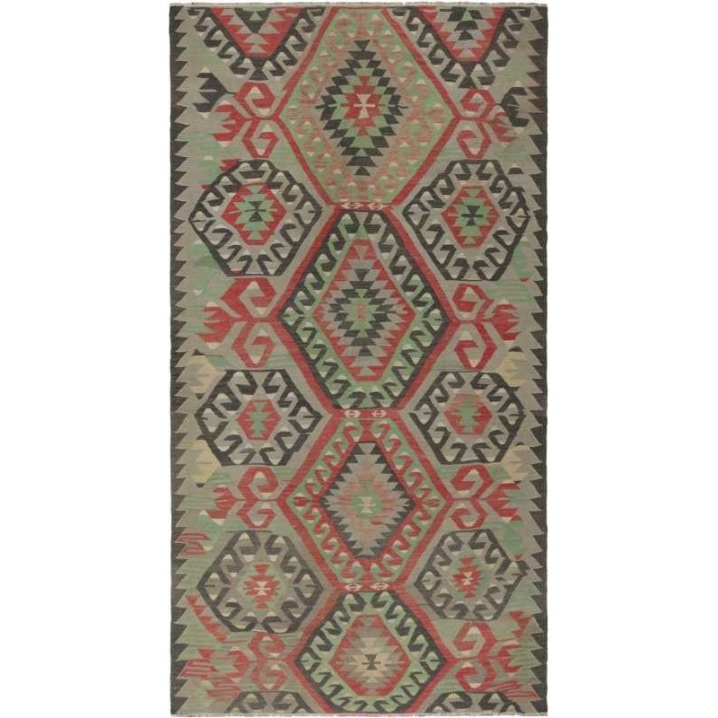 tappeto persia kelim old cm 156x301