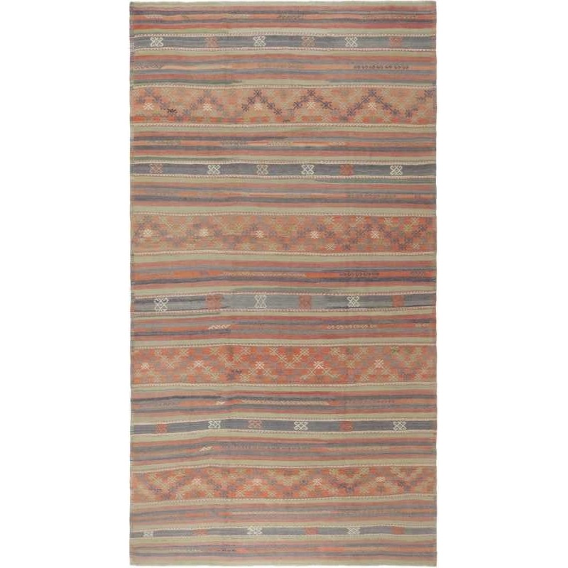 tappeto persia kelim old cm 180x370