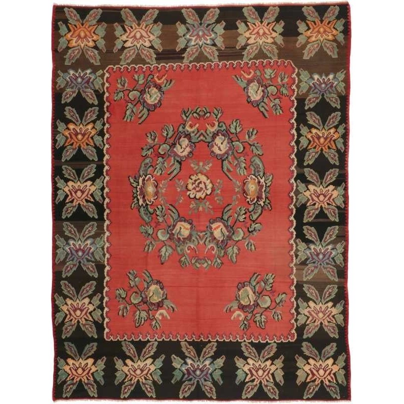 tappeto persia kelim old fine cm 240x310