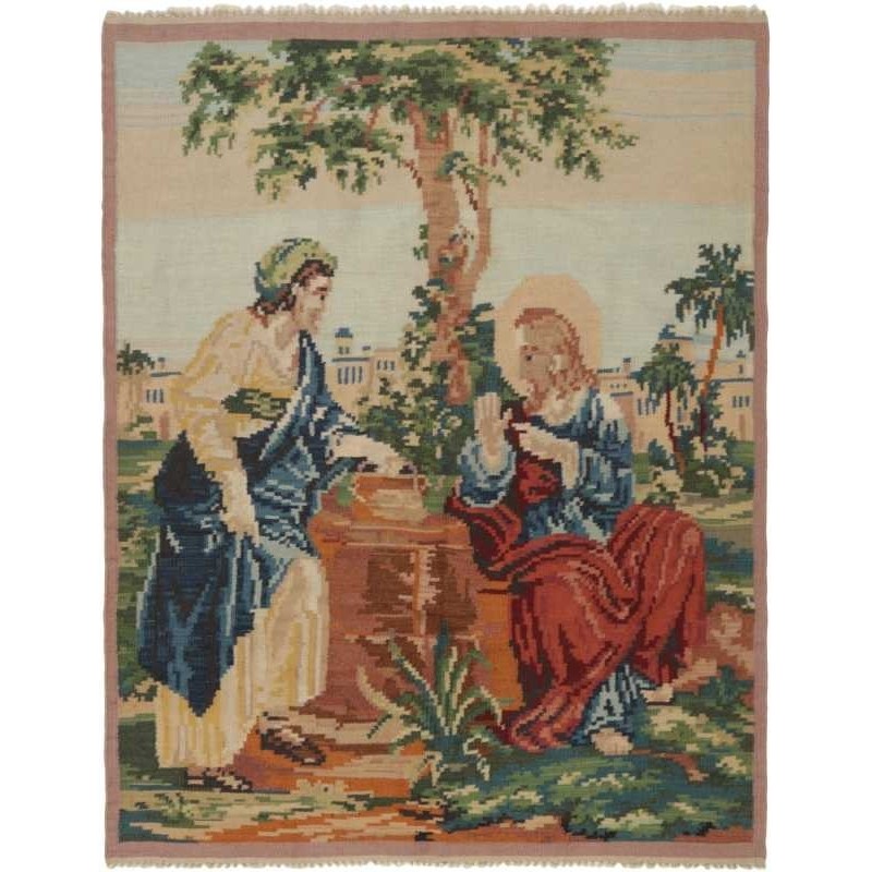 tappeto persia kelim old fine cm 120x160