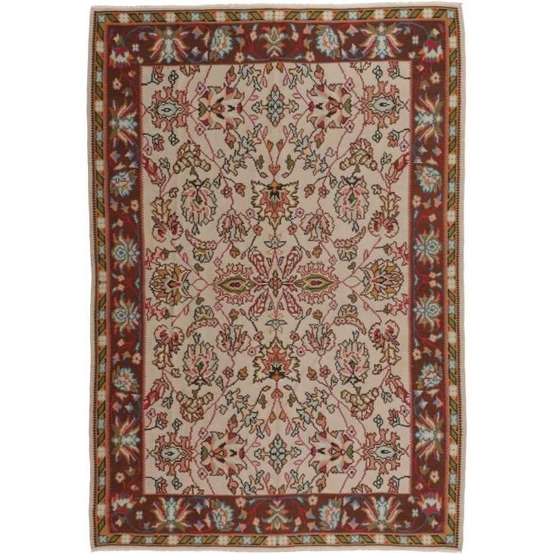 tappeto persia kelim old fine cm 205x293