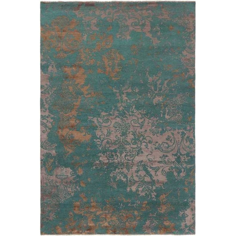 tappeto india damask cm 203x307