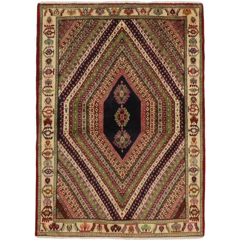 tappeto persia kashghai cm 123x177
