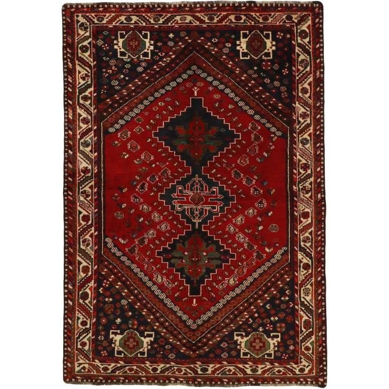 tappeto persia kashghai cm 167x251