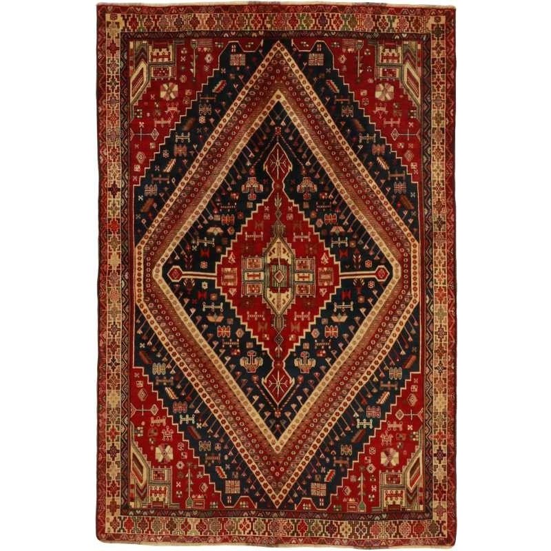 tappeto persia kashghai cm 171x264