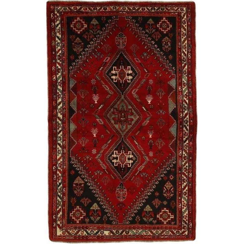 tappeto persia kashghai cm 156x264