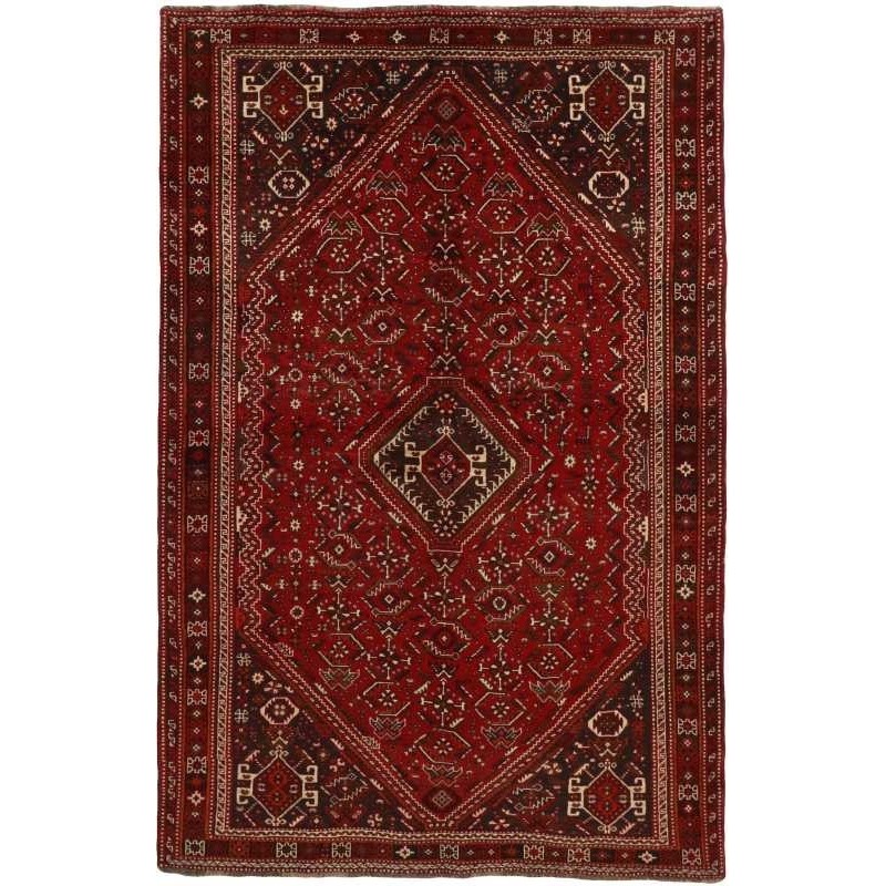 tappeto persia kashghai cm 168x261