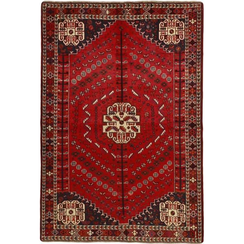 tappeto persia kashghai cm 171x255