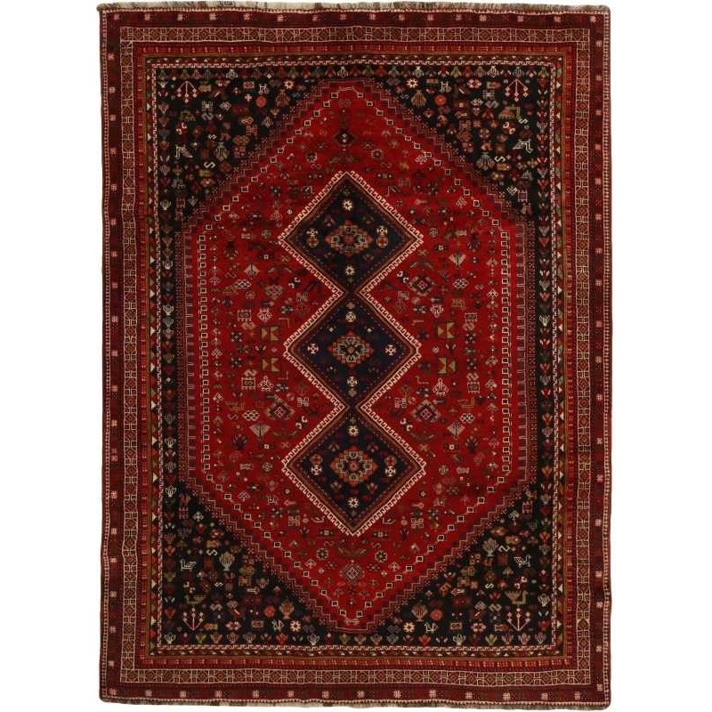 tappeto persia kashghai cm 217x300