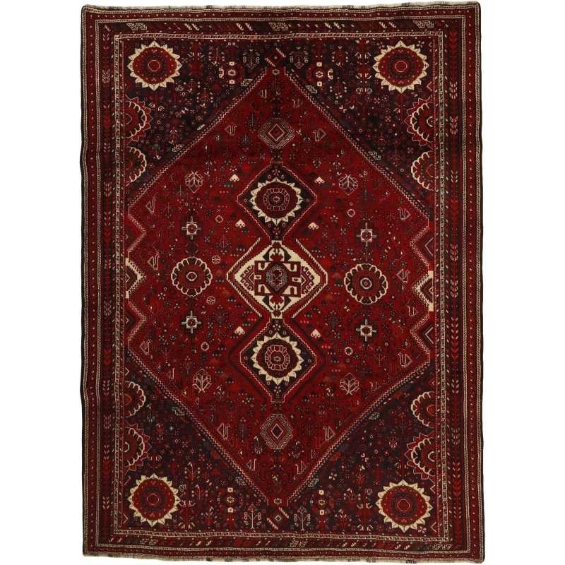 tappeto persia kashghai cm 227x314