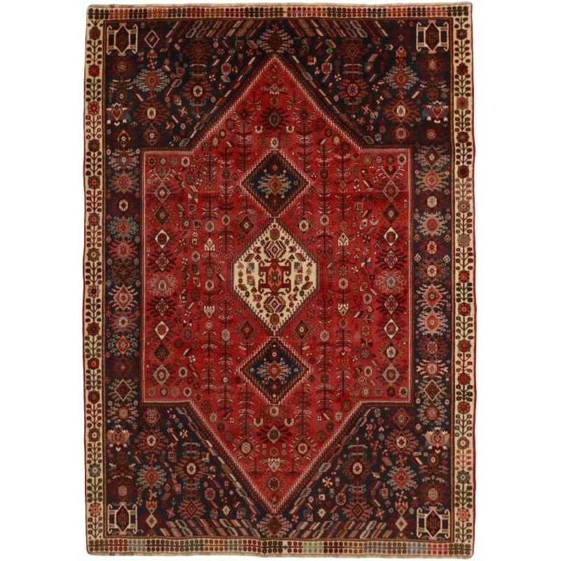 tappeto persia kashghai cm 218x308