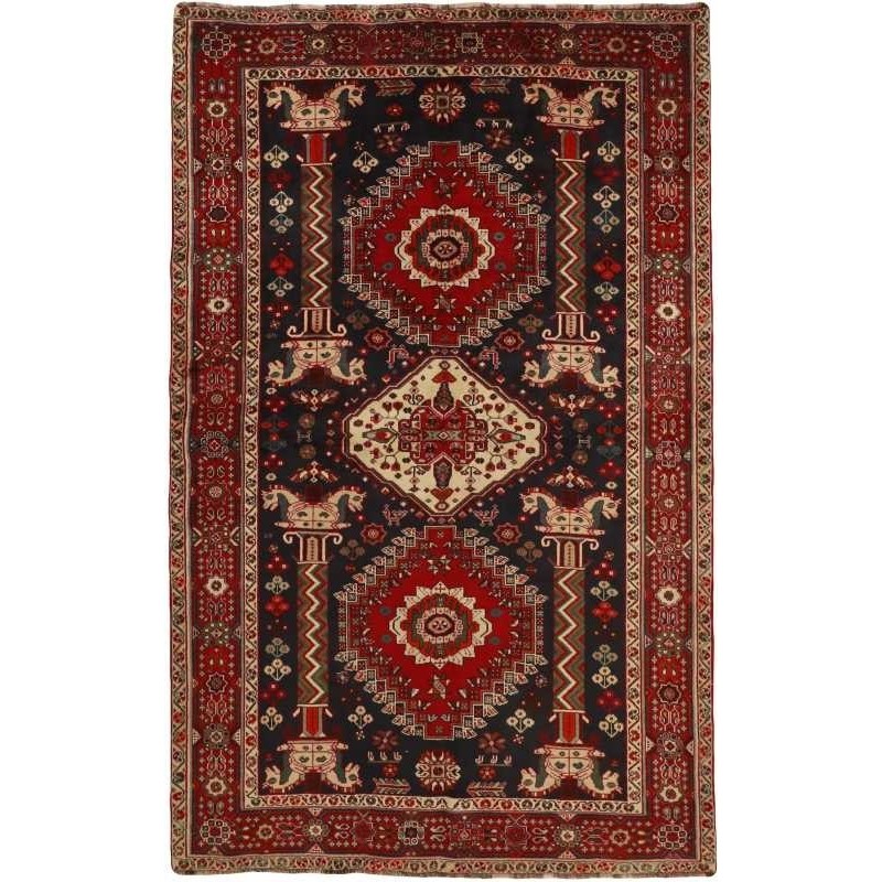tappeto persia kashghai cm 180x290