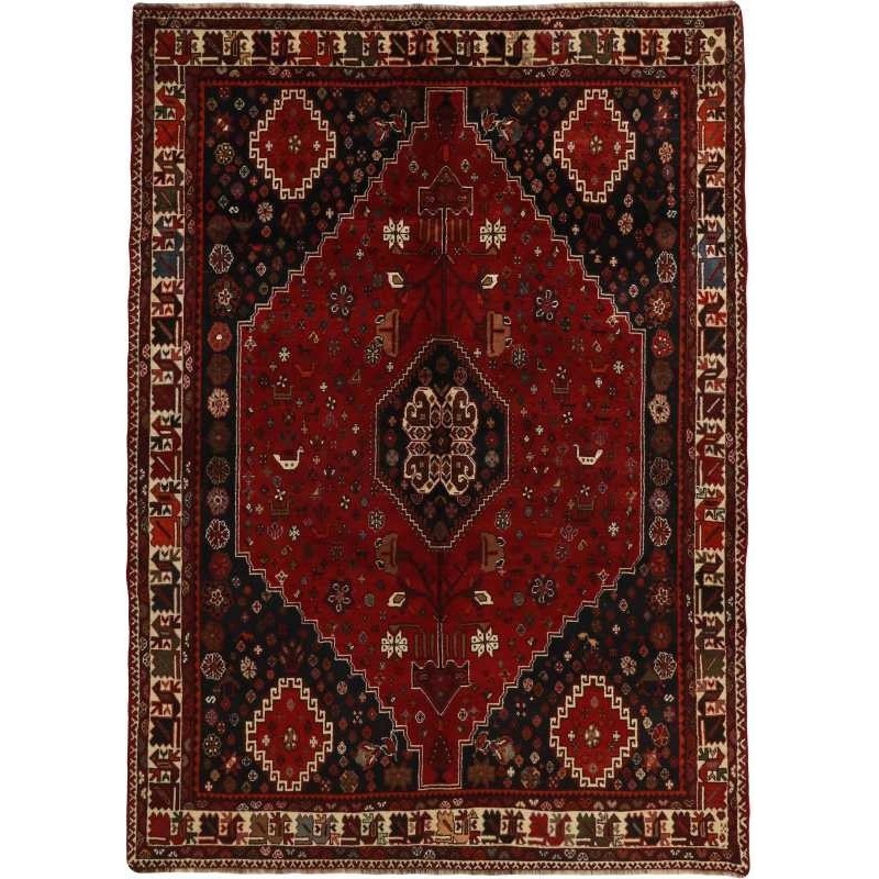 tappeto persia kashghai cm 210x308