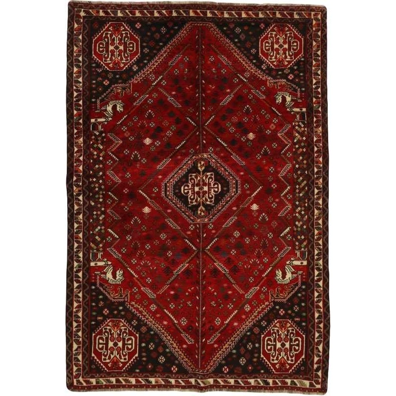 tappeto persia kashghai cm 174x261