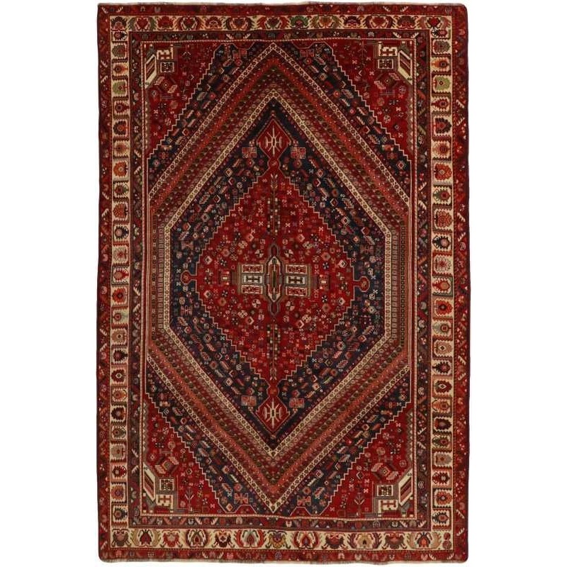 tappeto persia kashghai cm 212x323