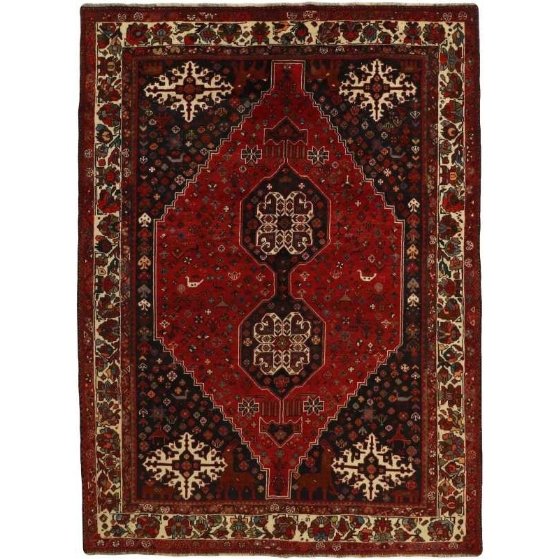 tappeto persia kashghai cm 210x298