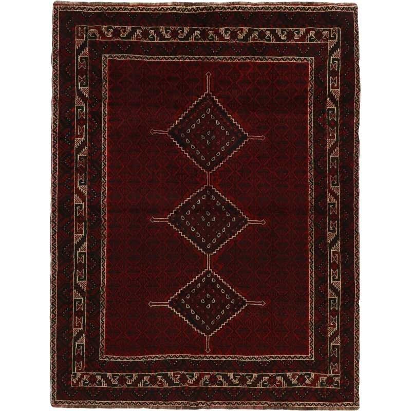 tappeto persia kashghai cm 197x260