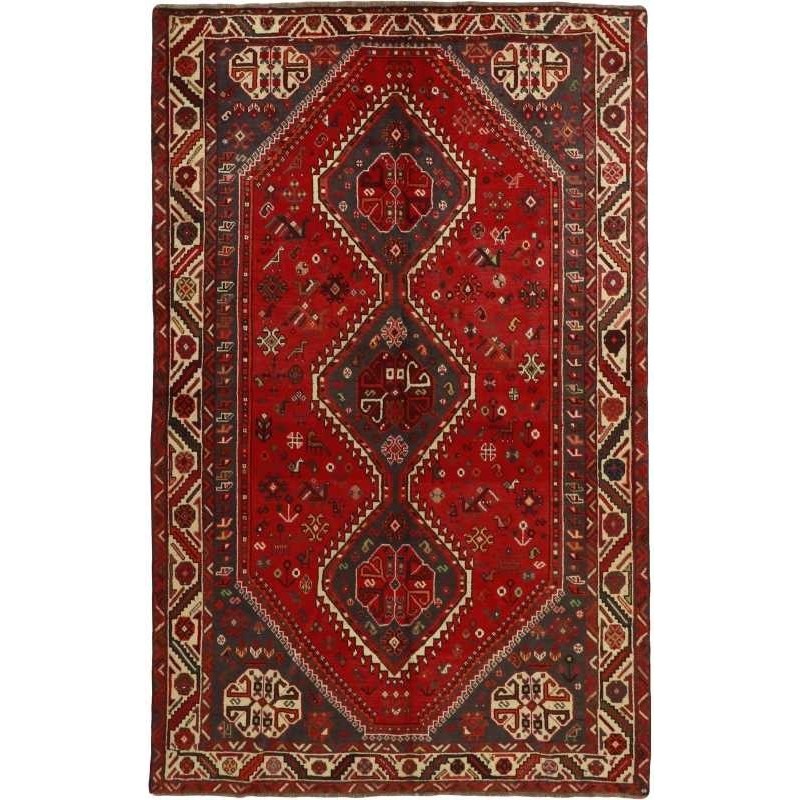 tappeto persia shiraz cm 167x267