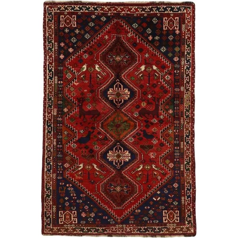 tappeto persia shiraz cm 171x265