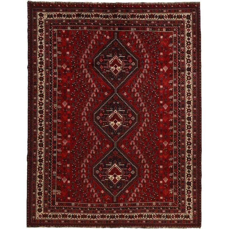 tappeto persia kashghai cm 228x303