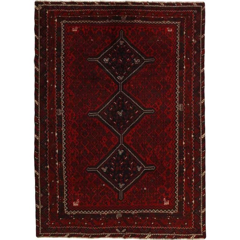 tappeto persia kashghai cm 234x332