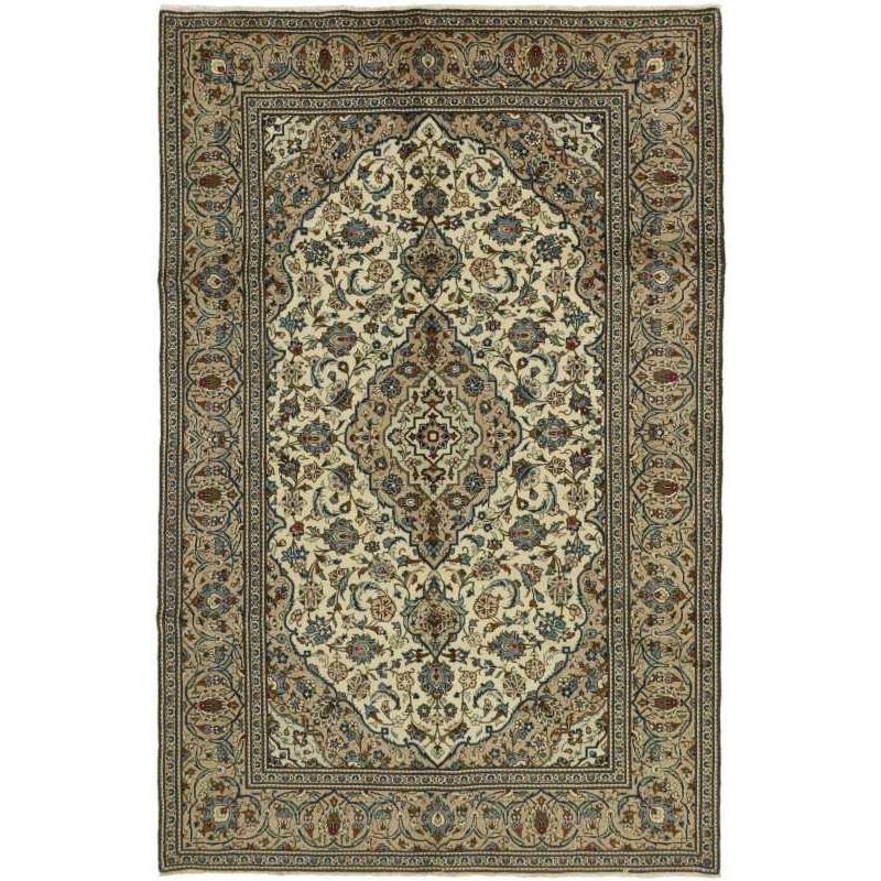 tappeto persia keshan fine cm 192x296