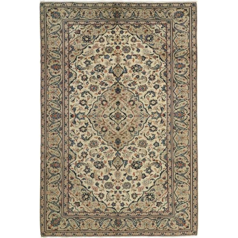 tappeto persia keshan fine cm 194x285