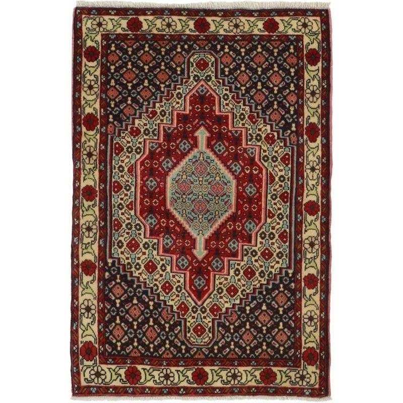 tappeto persia seneh cm 69x105