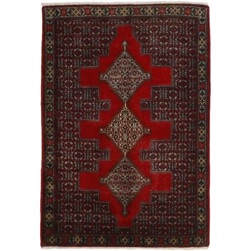 tappeto persia seneh cm 74x108