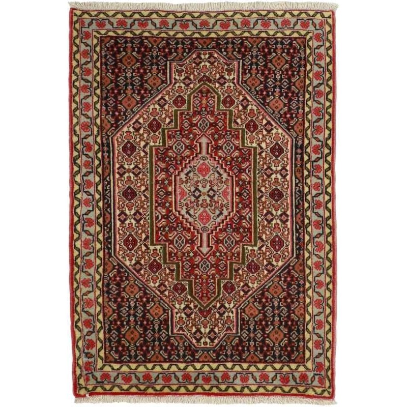 tappeto persia seneh cm 72x105