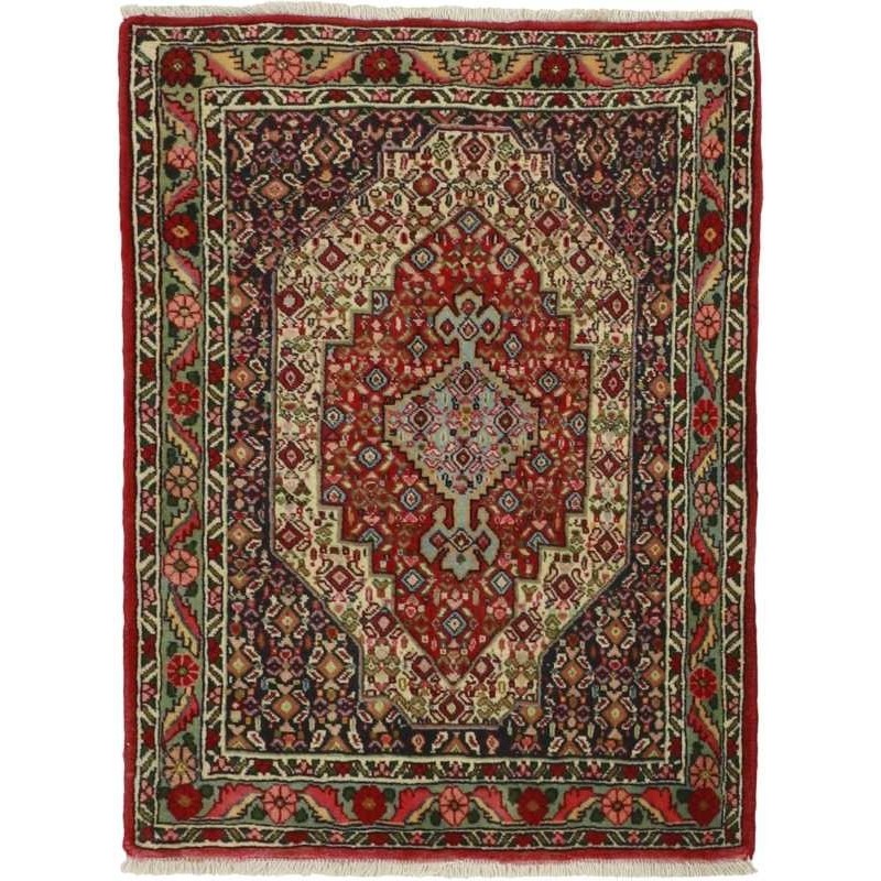 tappeto persia seneh cm 74x98