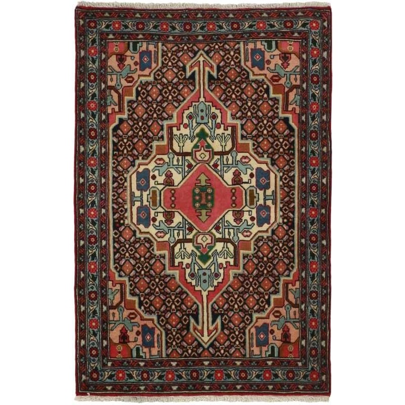 tappeto persia seneh cm 72x112