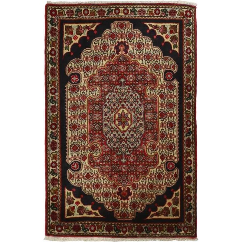 tappeto persia seneh cm 73x112