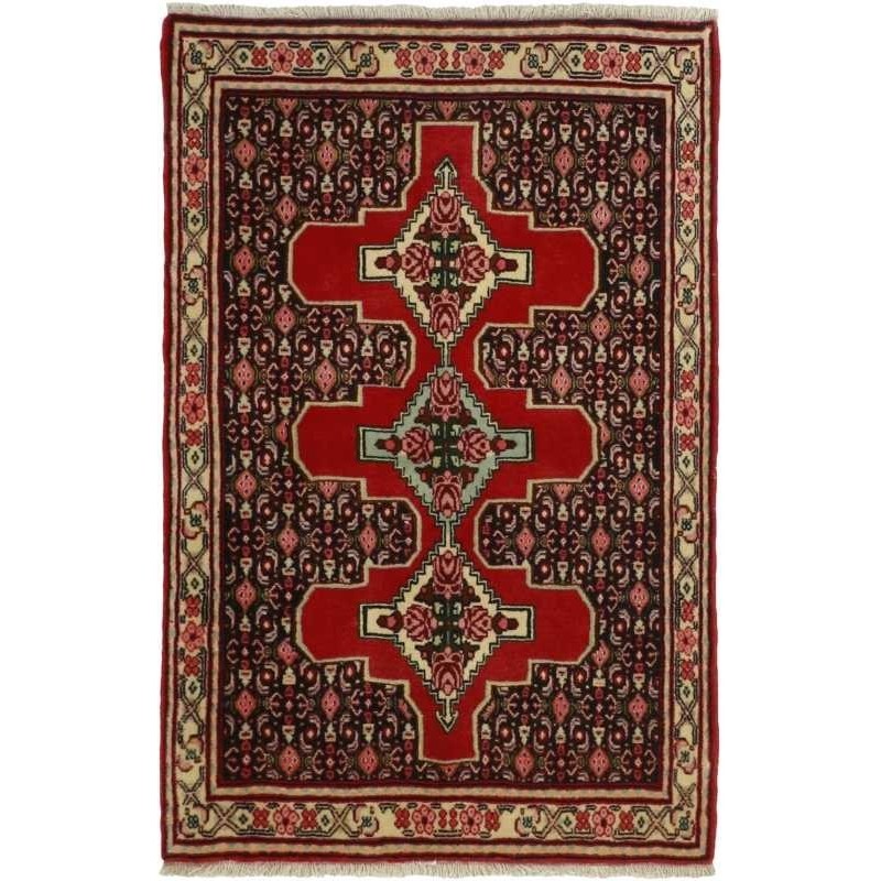 tappeto persia seneh cm 74x111